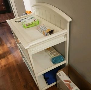 Baby change table